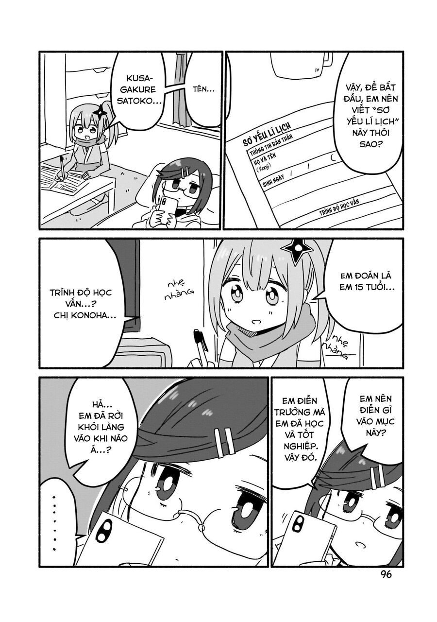 Ninja To Koroshiya No Futarigurashi Chap 6 - Next Chap 7