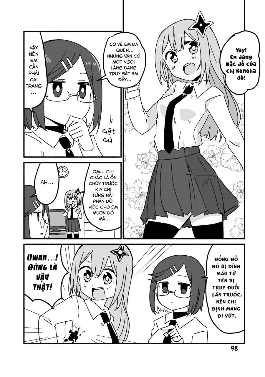 Ninja To Koroshiya No Futarigurashi Chap 6 - Next Chap 7