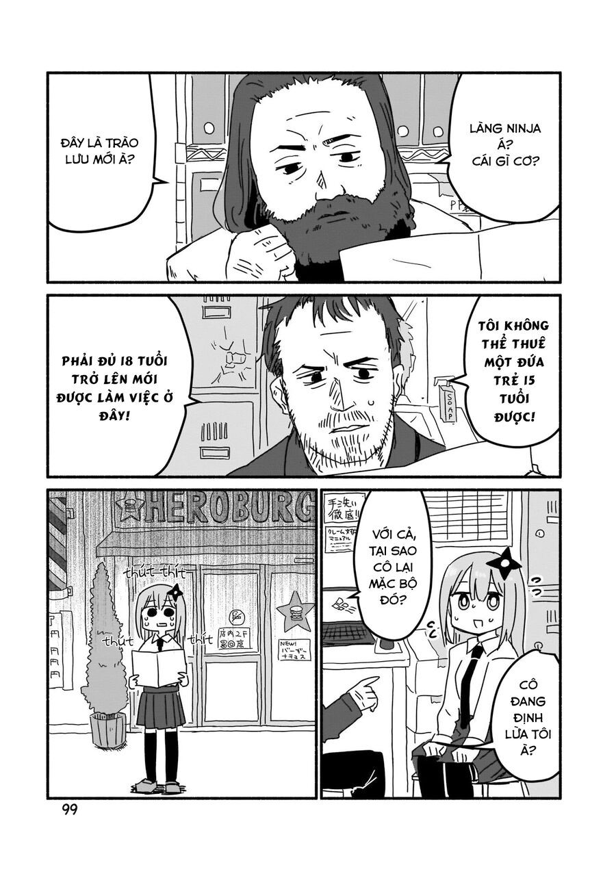 Ninja To Koroshiya No Futarigurashi Chap 6 - Next Chap 7