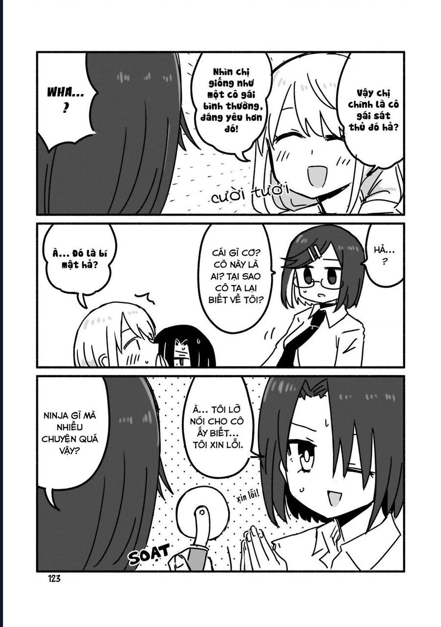 Ninja To Koroshiya No Futarigurashi Chap 7 - Next Chap 8