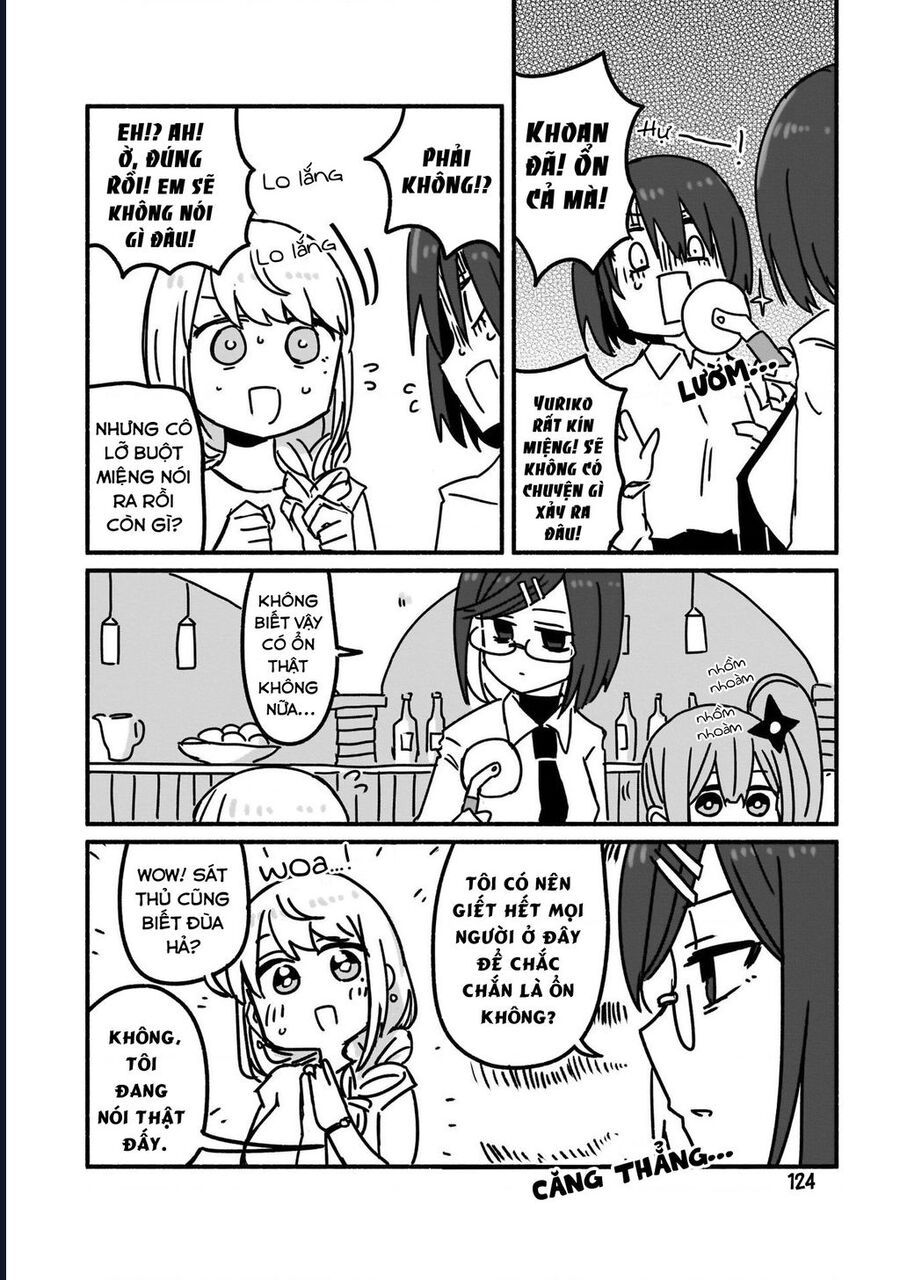 Ninja To Koroshiya No Futarigurashi Chap 7 - Next Chap 8