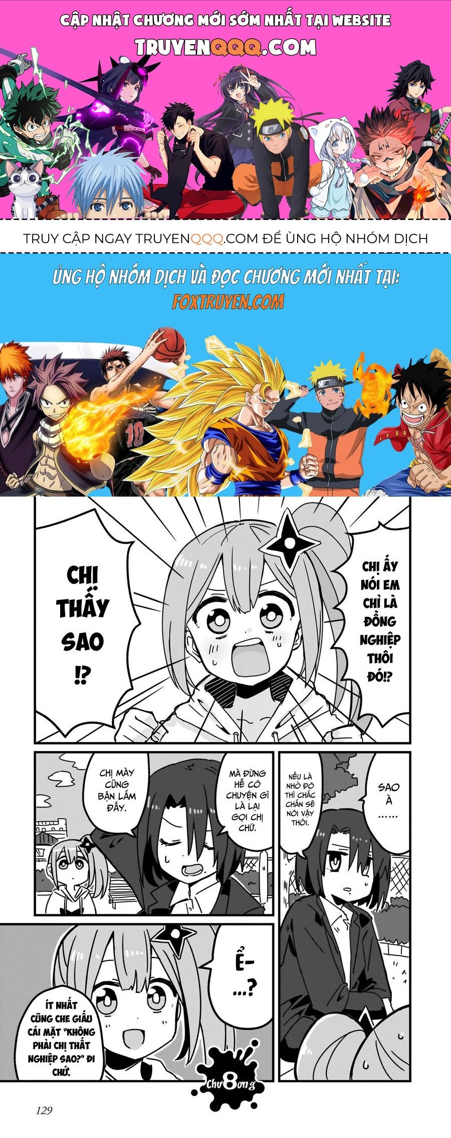 Ninja To Koroshiya No Futarigurashi Chap 8 - Next Chap 9