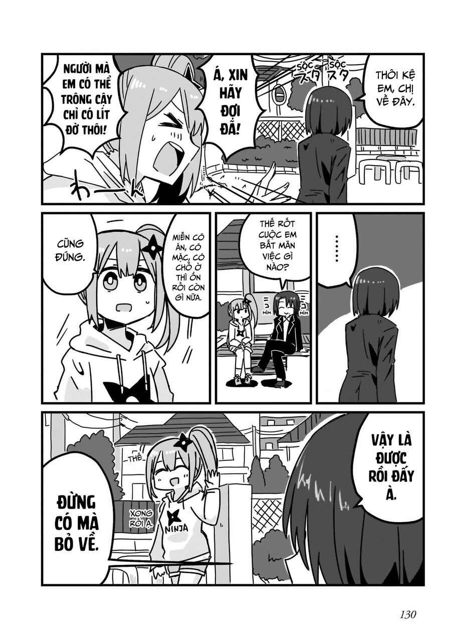 Ninja To Koroshiya No Futarigurashi Chap 8 - Next Chap 9