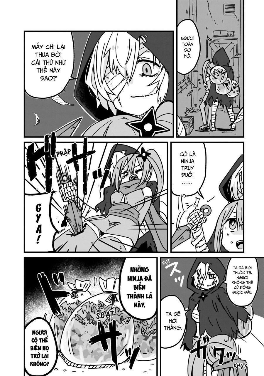 Ninja To Koroshiya No Futarigurashi Chap 8 - Next Chap 9