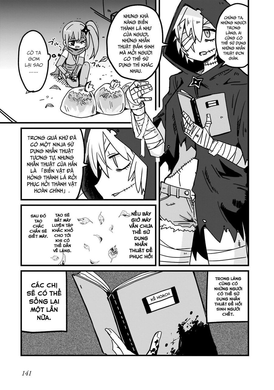 Ninja To Koroshiya No Futarigurashi Chap 8 - Next Chap 9