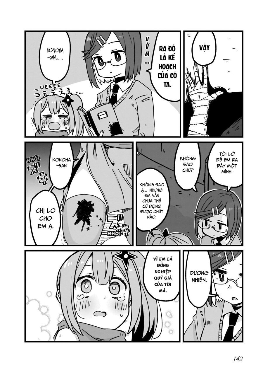 Ninja To Koroshiya No Futarigurashi Chap 8 - Next Chap 9