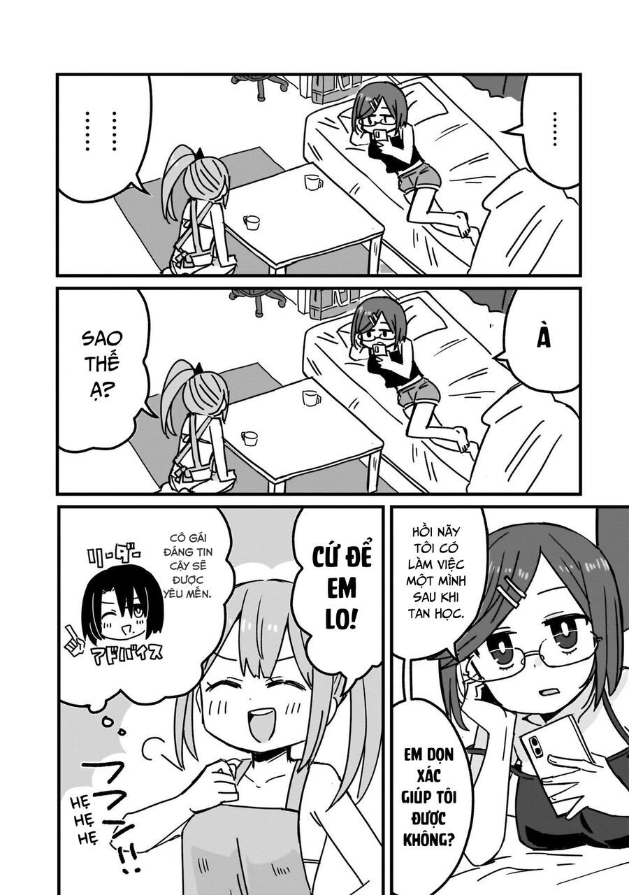 Ninja To Koroshiya No Futarigurashi Chap 8 - Next Chap 9