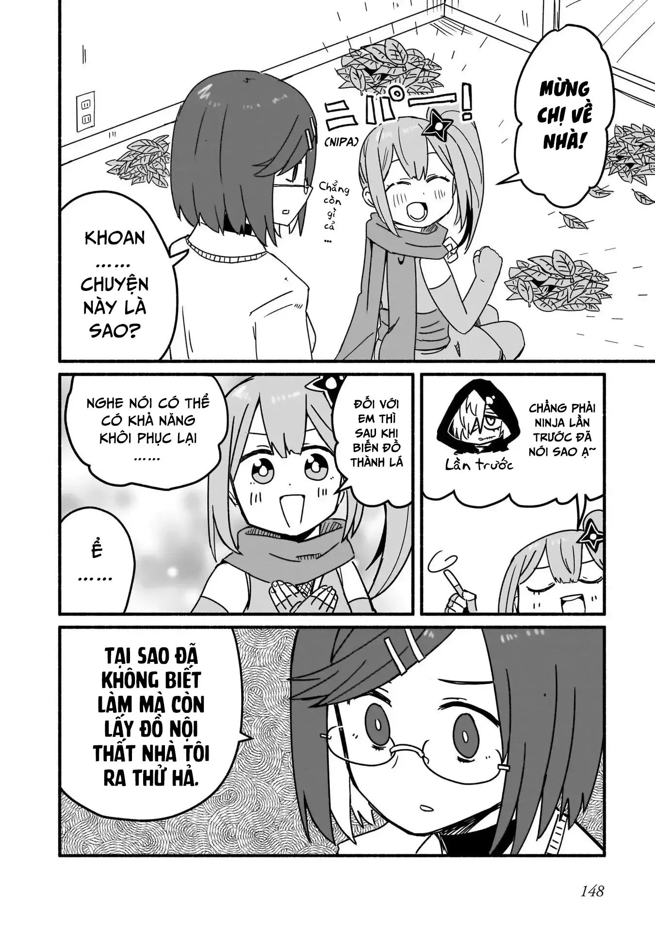 Ninja To Koroshiya No Futarigurashi Chap 9 - Next Chap 10