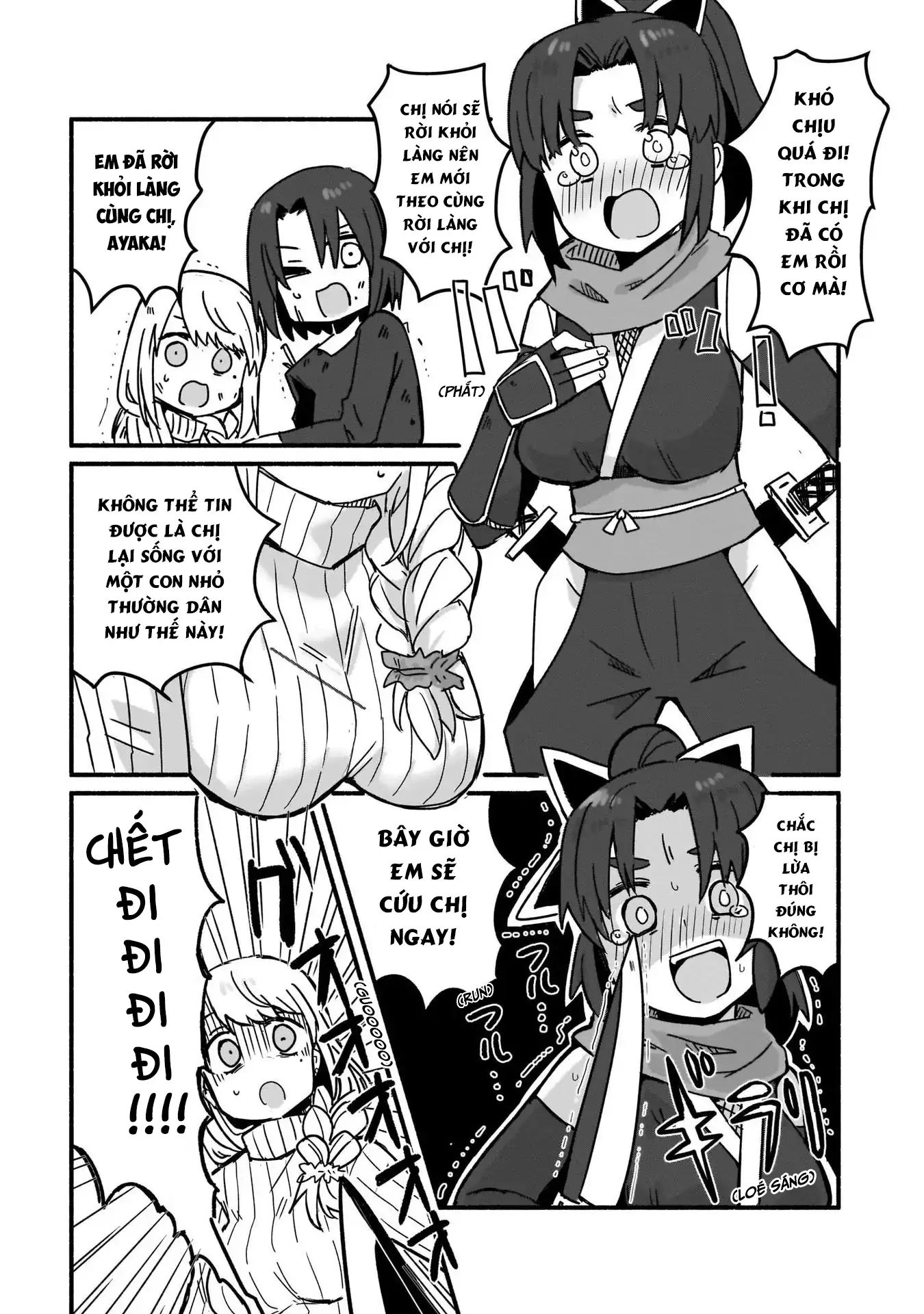 Ninja To Koroshiya No Futarigurashi Chap 9 - Next Chap 10