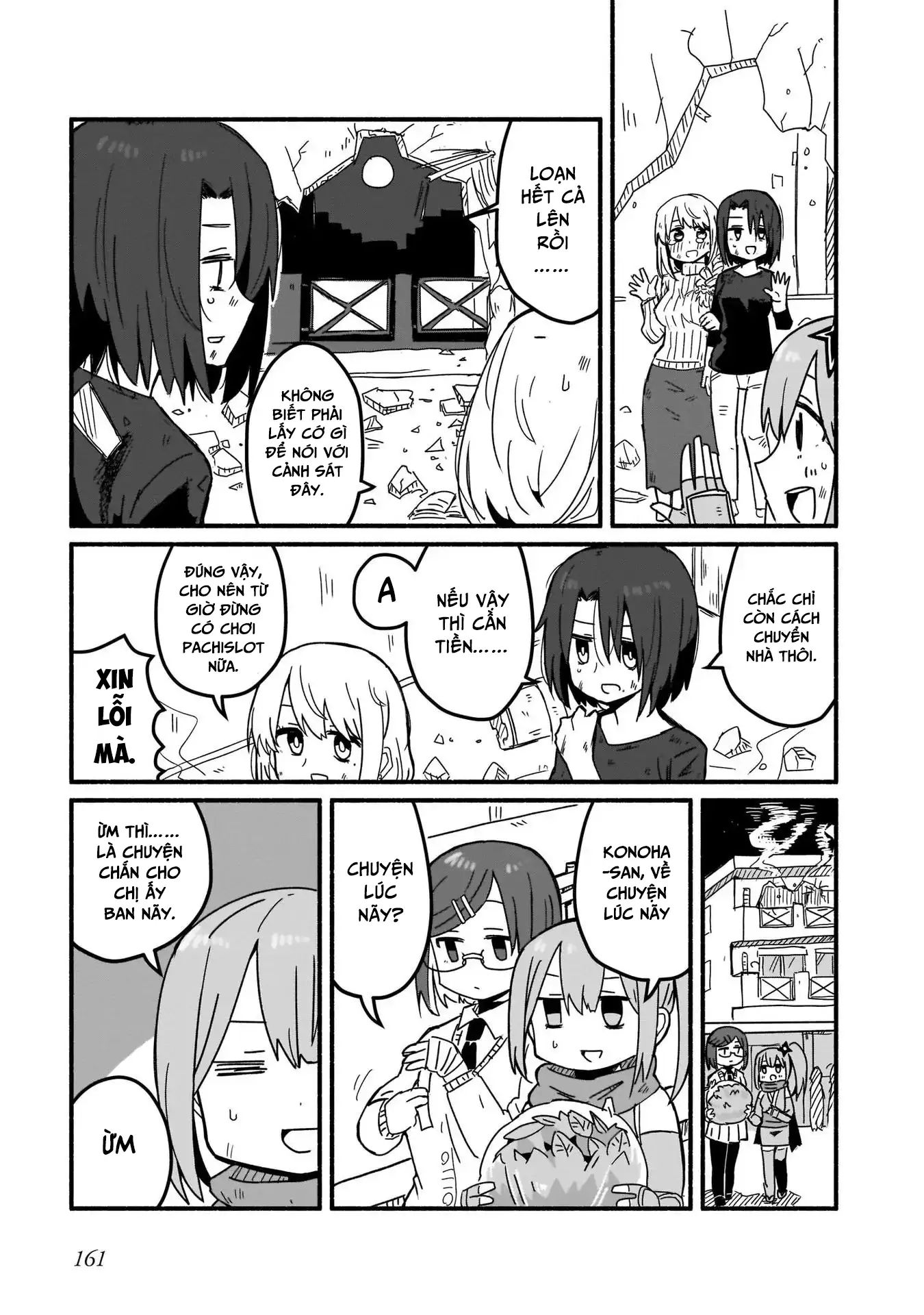 Ninja To Koroshiya No Futarigurashi Chap 9 - Next Chap 10