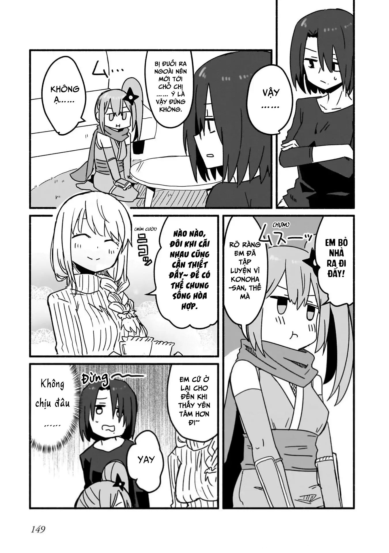 Ninja To Koroshiya No Futarigurashi Chap 9 - Next Chap 10