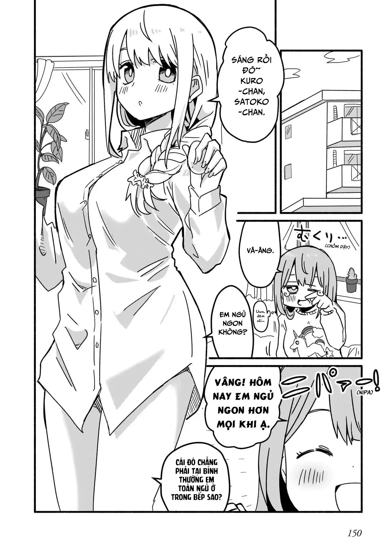 Ninja To Koroshiya No Futarigurashi Chap 9 - Next Chap 10