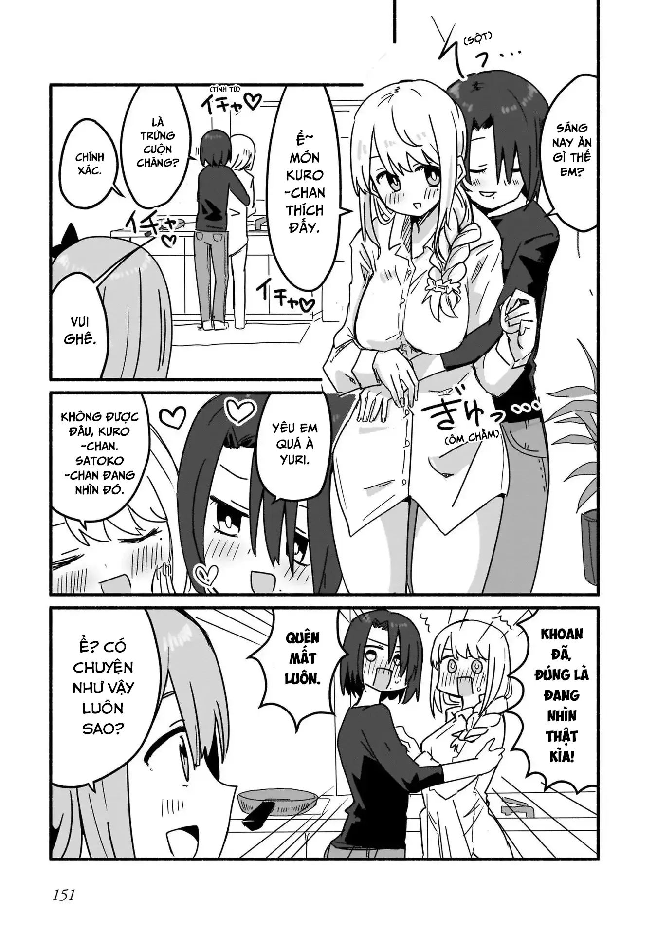 Ninja To Koroshiya No Futarigurashi Chap 9 - Next Chap 10