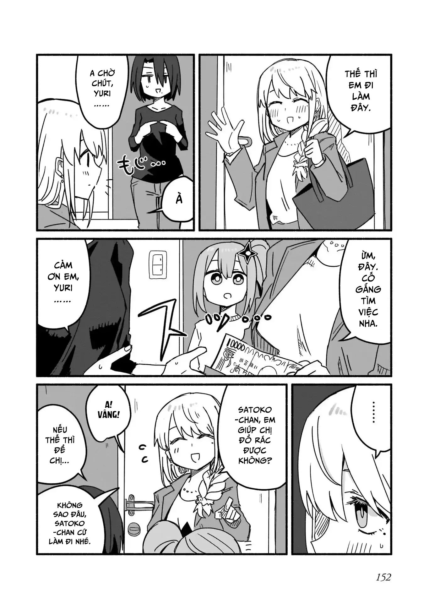 Ninja To Koroshiya No Futarigurashi Chap 9 - Next Chap 10