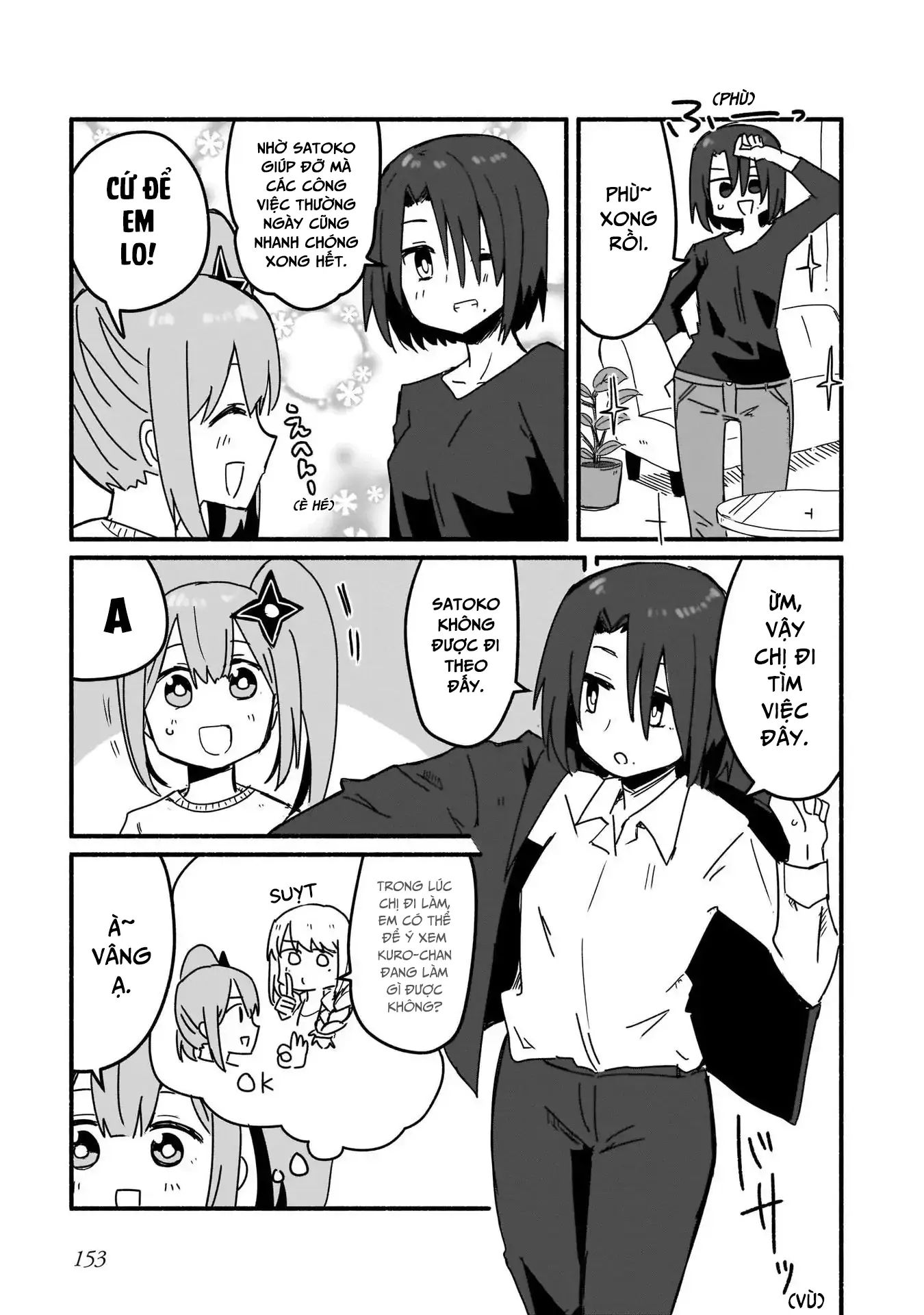 Ninja To Koroshiya No Futarigurashi Chap 9 - Next Chap 10