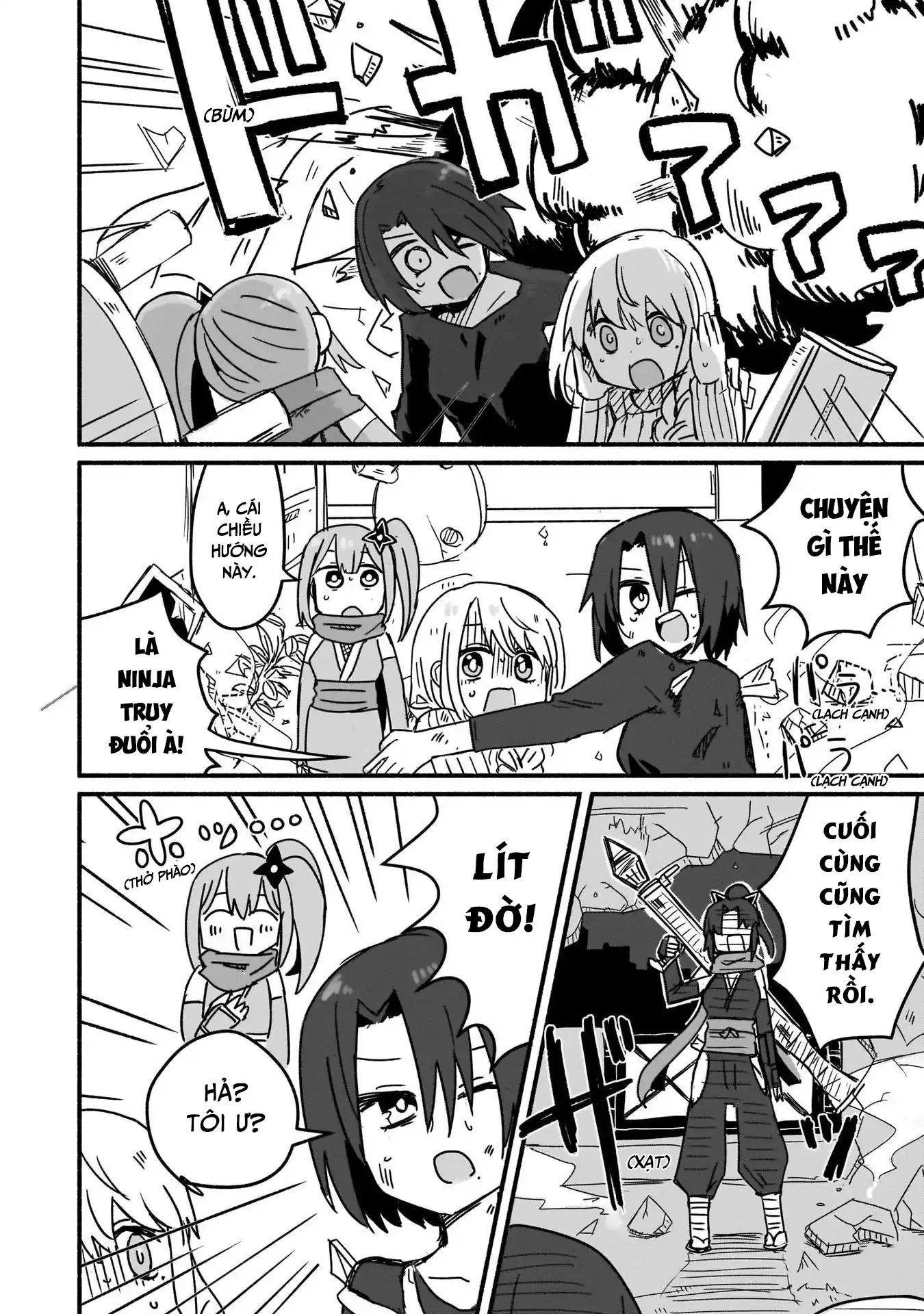 Ninja To Koroshiya No Futarigurashi Chap 9 - Next Chap 10