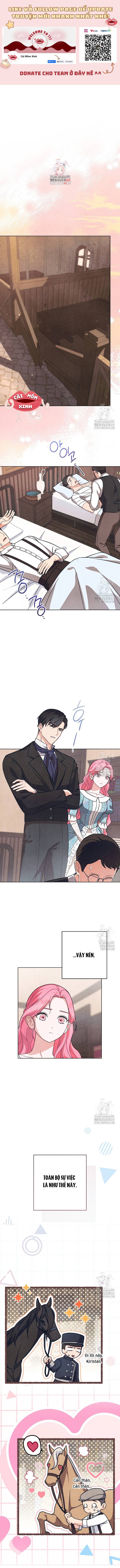 Nỗi Ám Ảnh Dành Cho Công Tước Phu Nhân Chap 5 - Next Chap 6