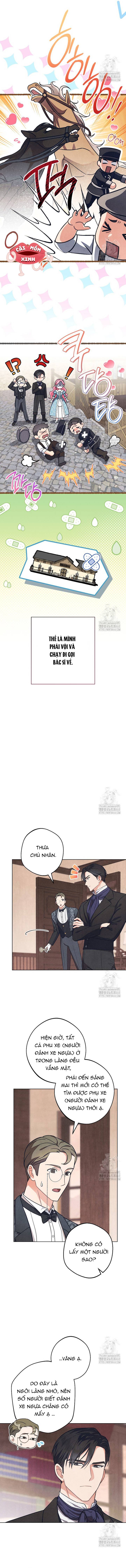 Nỗi Ám Ảnh Dành Cho Công Tước Phu Nhân Chap 5 - Next Chap 6