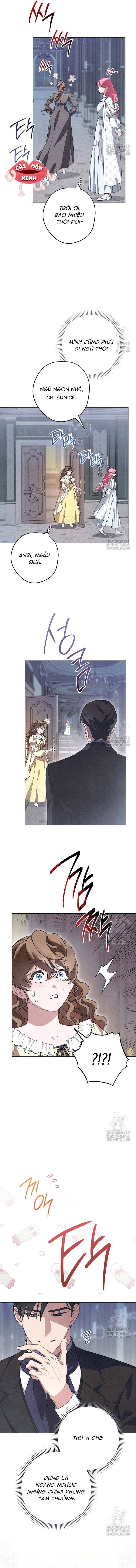 Nỗi Ám Ảnh Dành Cho Công Tước Phu Nhân Chap 5 - Next Chap 6