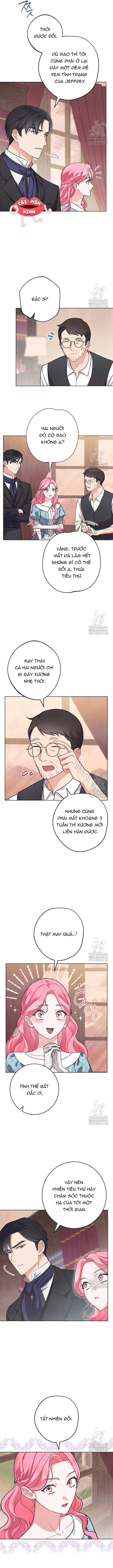 Nỗi Ám Ảnh Dành Cho Công Tước Phu Nhân Chap 5 - Next Chap 6