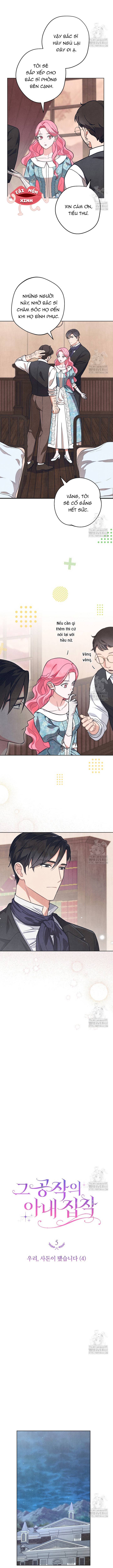 Nỗi Ám Ảnh Dành Cho Công Tước Phu Nhân Chap 5 - Next Chap 6