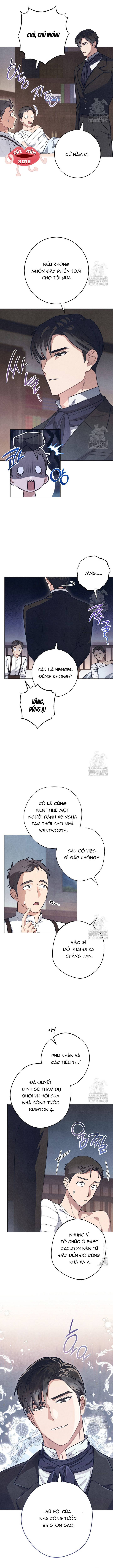 Nỗi Ám Ảnh Dành Cho Công Tước Phu Nhân Chap 5 - Next Chap 6