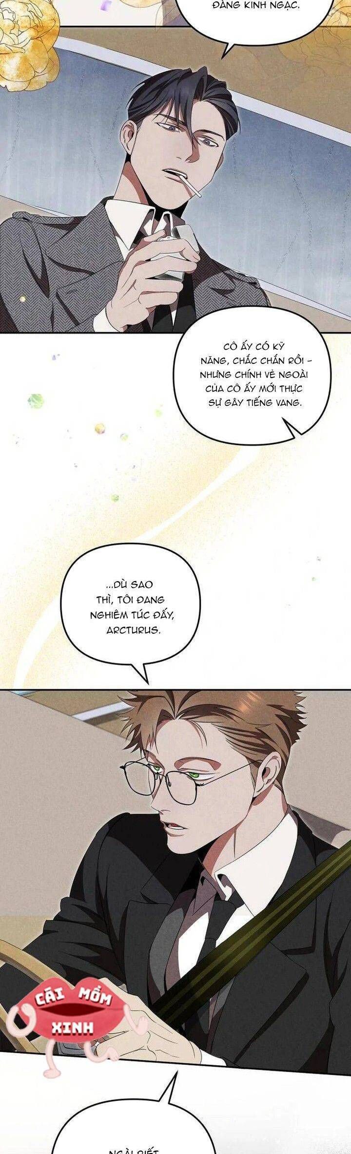 Nơi Đóa Hồng Vàng Úa Tàn Chap 4 - Next Chap 5