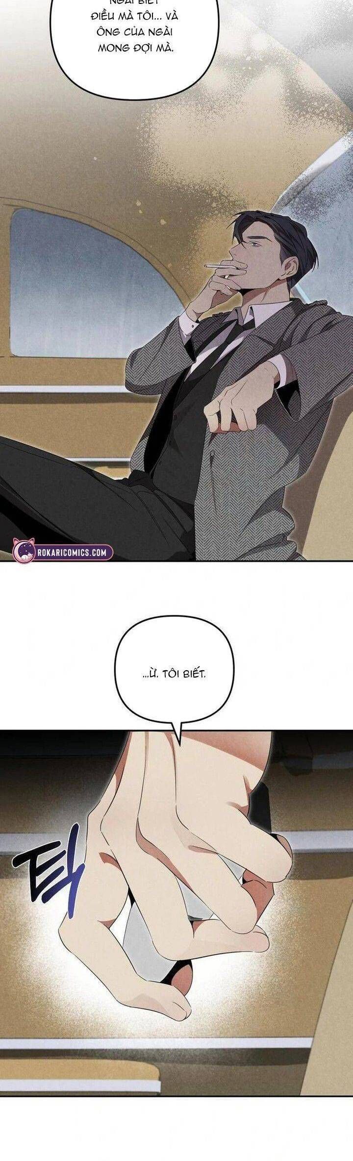 Nơi Đóa Hồng Vàng Úa Tàn Chap 4 - Next Chap 5