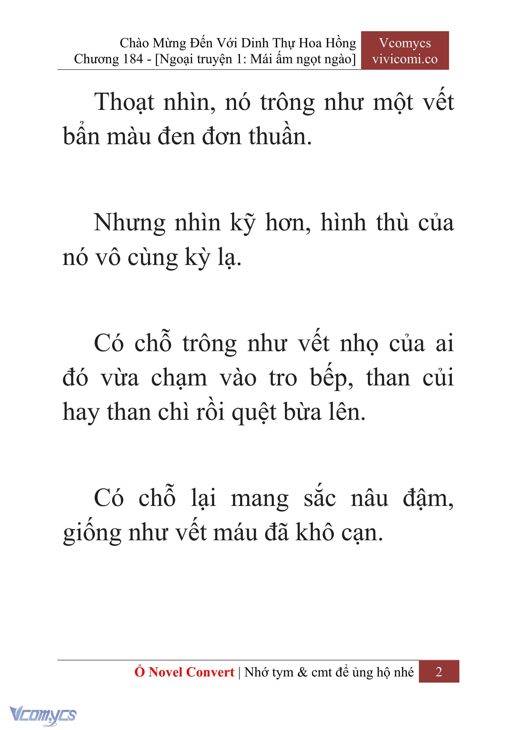 [Novel] Chào Mừng Đến Với Dinh Thự Hoa Hồng Chap 184 - Next Chap 185