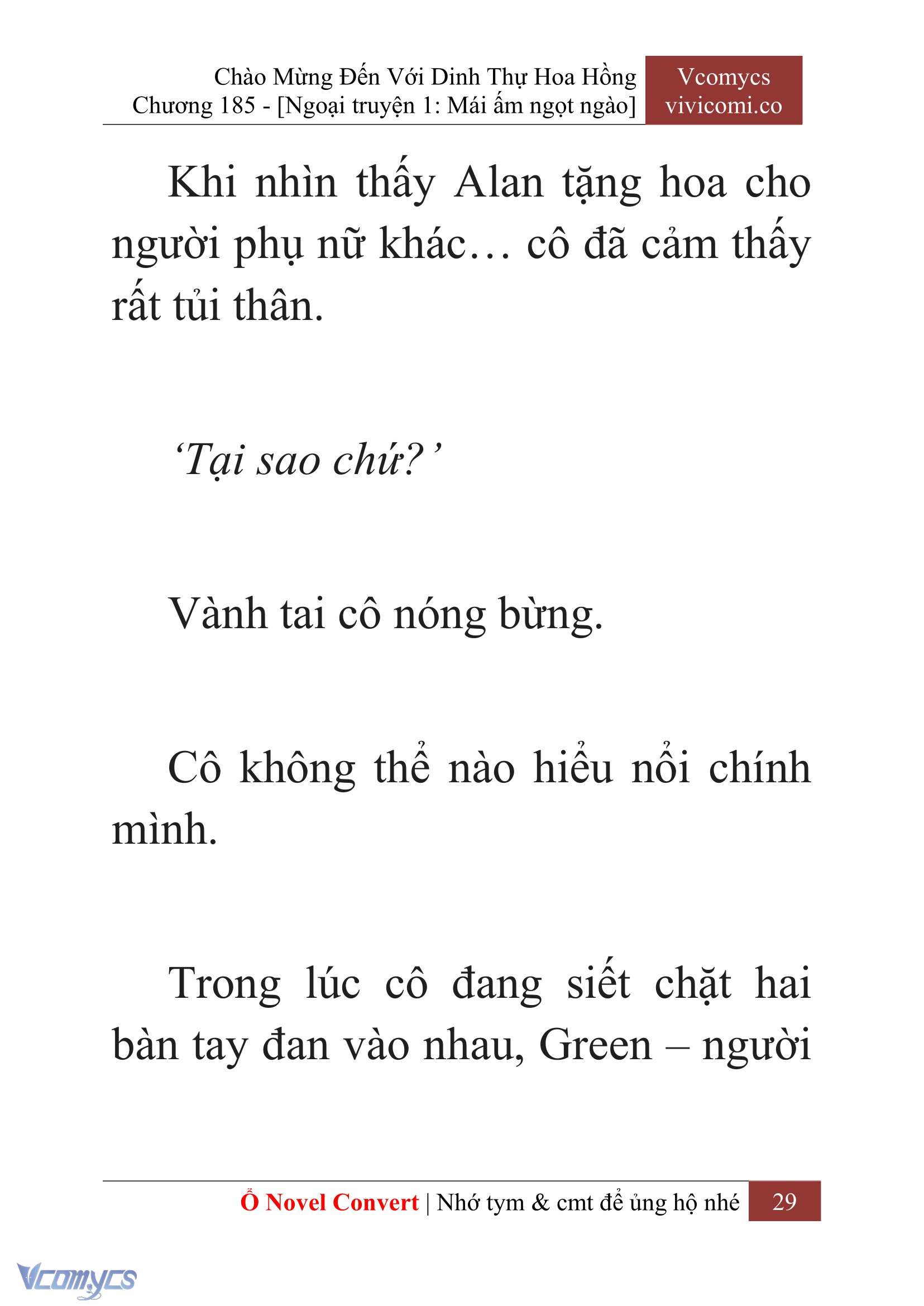 [Novel] Chào Mừng Đến Với Dinh Thự Hoa Hồng Chap 185 - Next Chap 186