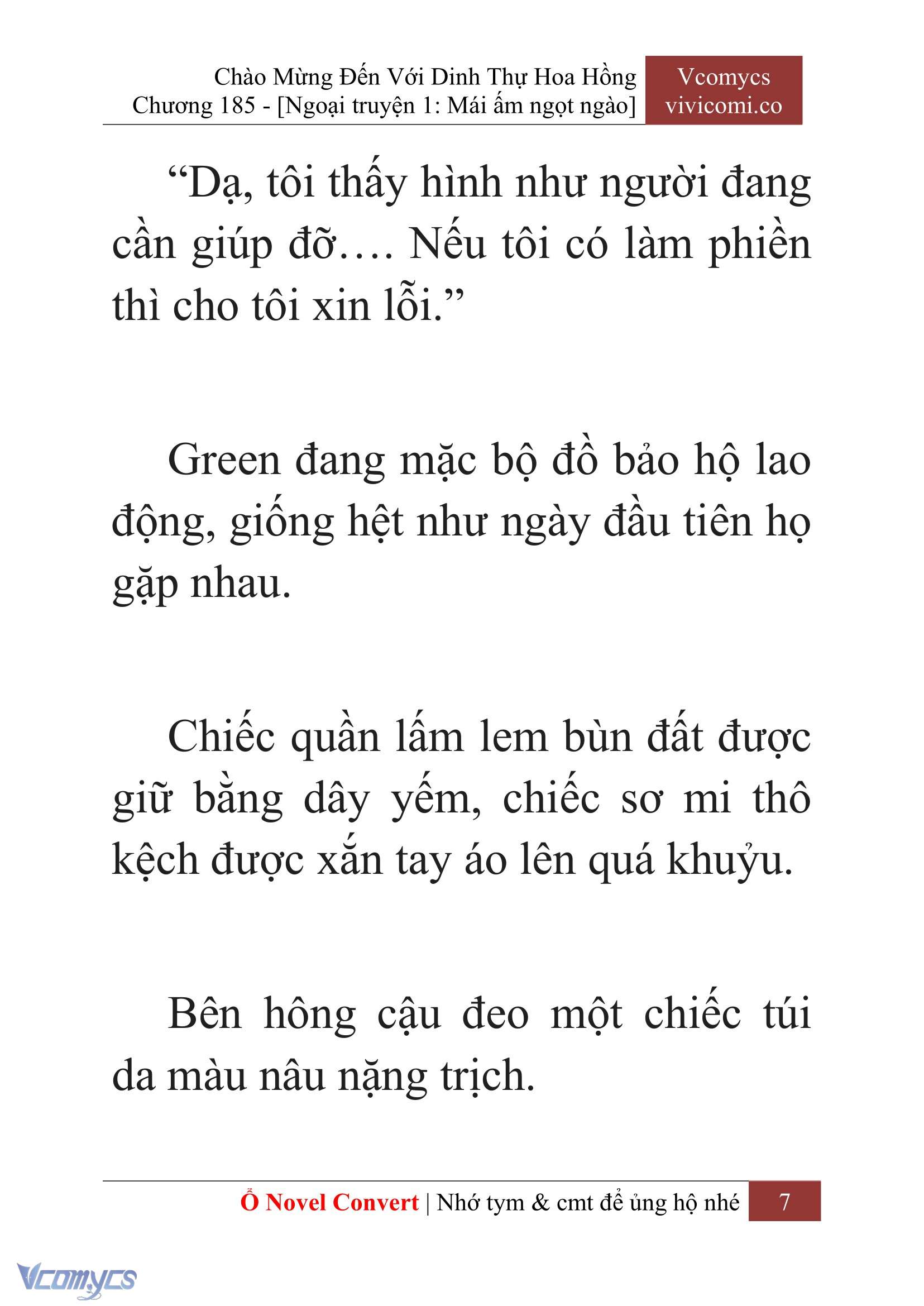 [Novel] Chào Mừng Đến Với Dinh Thự Hoa Hồng Chap 185 - Next Chap 186