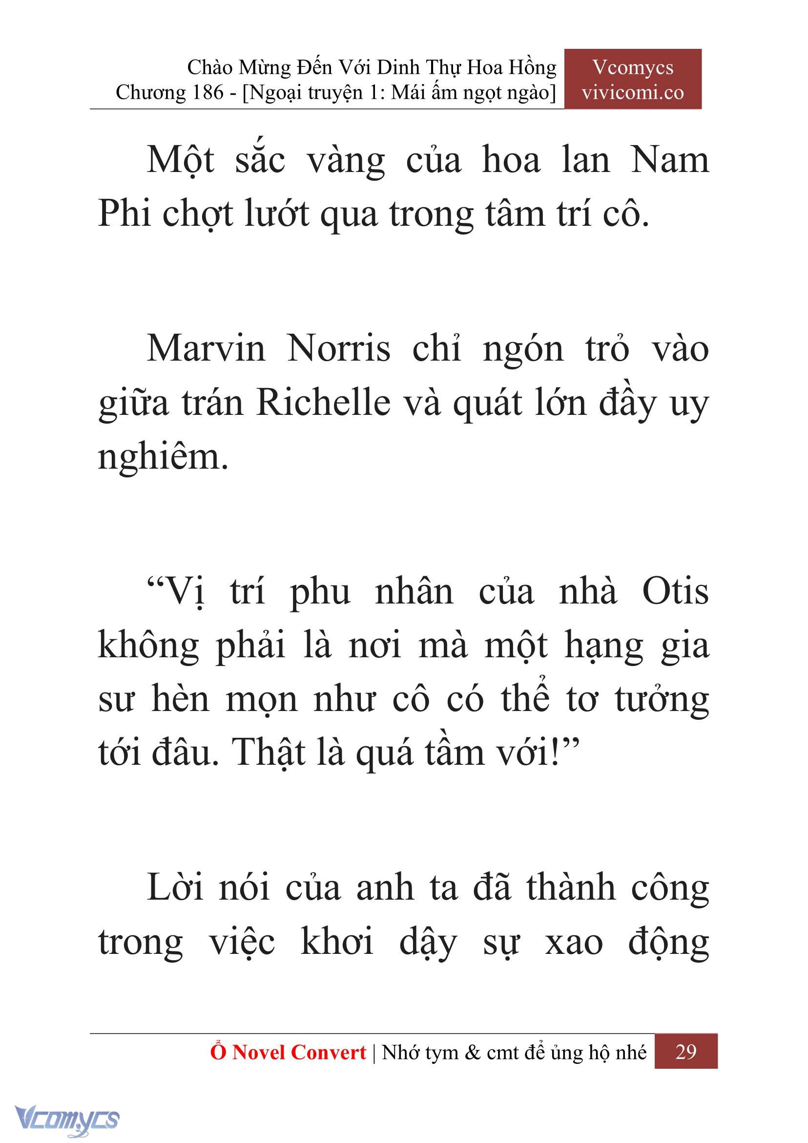 [Novel] Chào Mừng Đến Với Dinh Thự Hoa Hồng Chap 186 - Next Chap 187