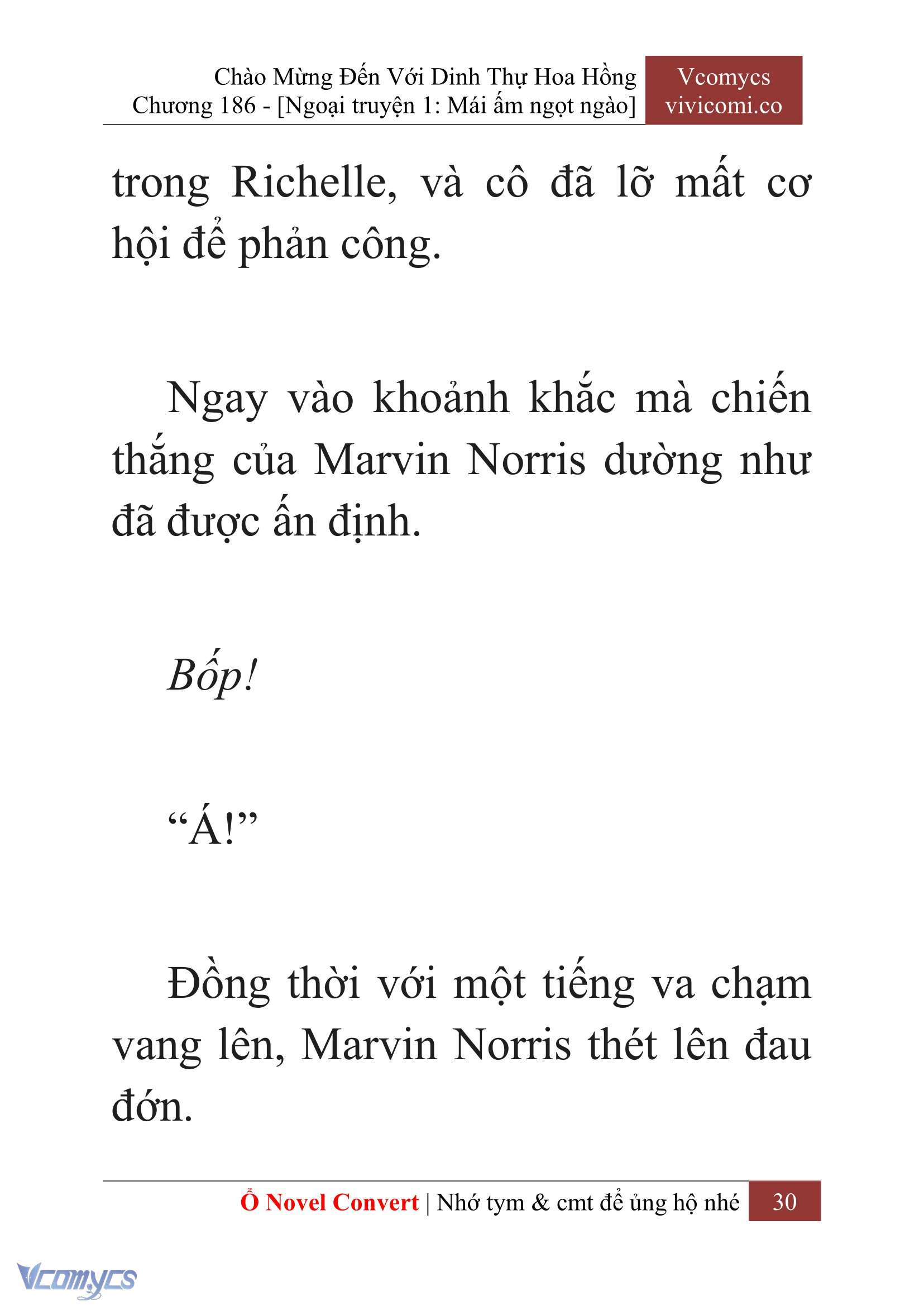 [Novel] Chào Mừng Đến Với Dinh Thự Hoa Hồng Chap 186 - Next Chap 187