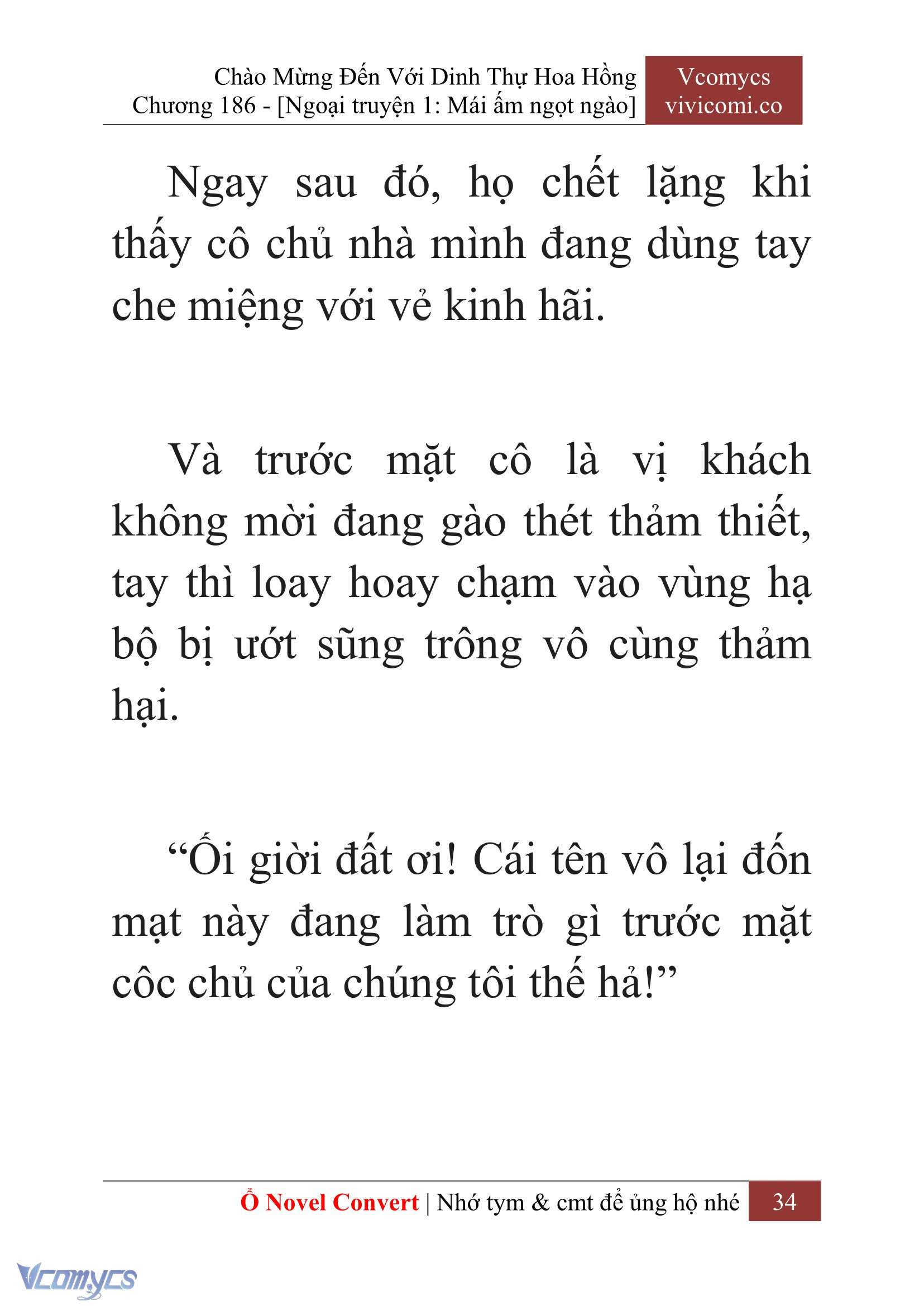 [Novel] Chào Mừng Đến Với Dinh Thự Hoa Hồng Chap 186 - Next Chap 187