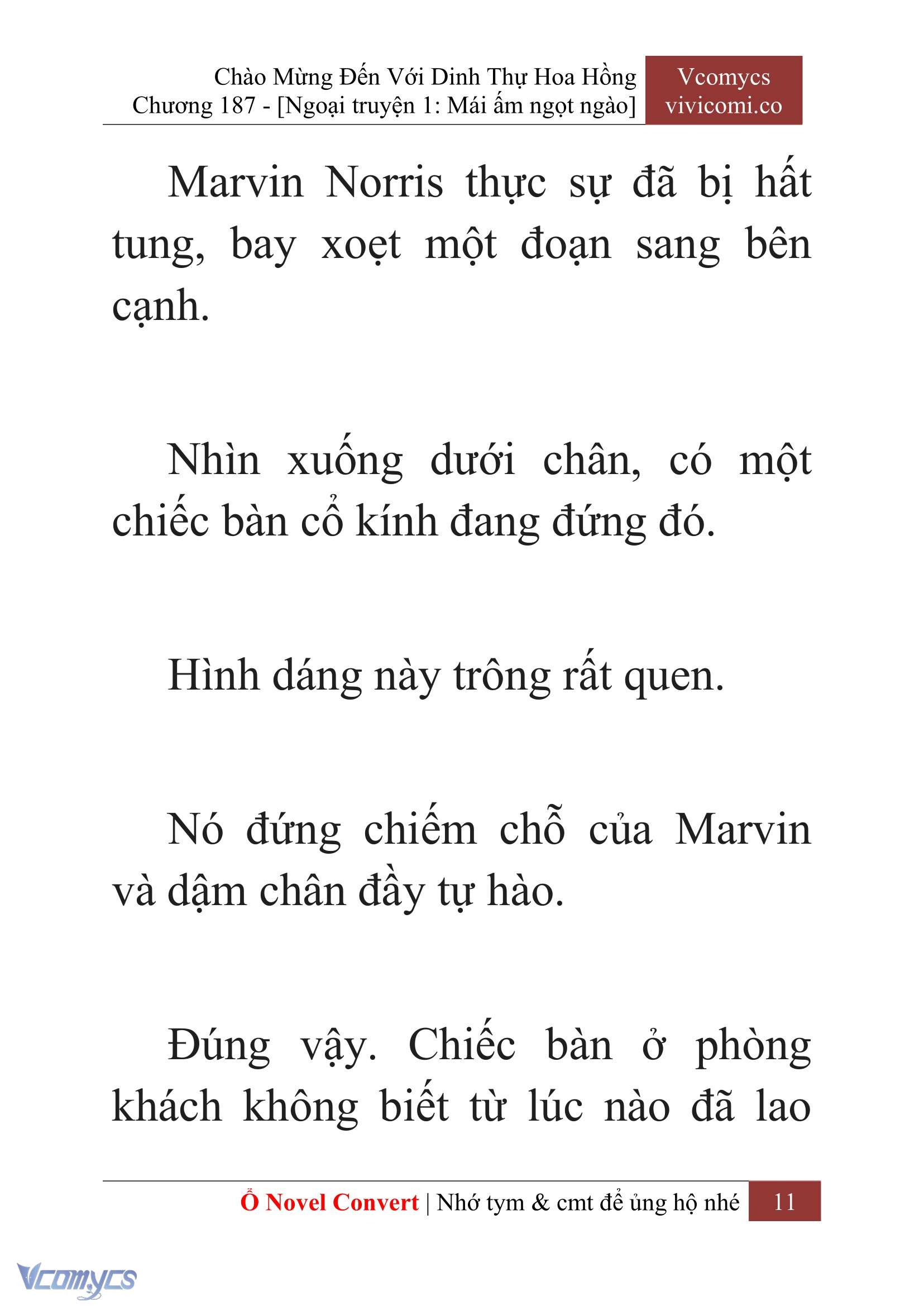 [Novel] Chào Mừng Đến Với Dinh Thự Hoa Hồng Chap 187 - Next Chap 188