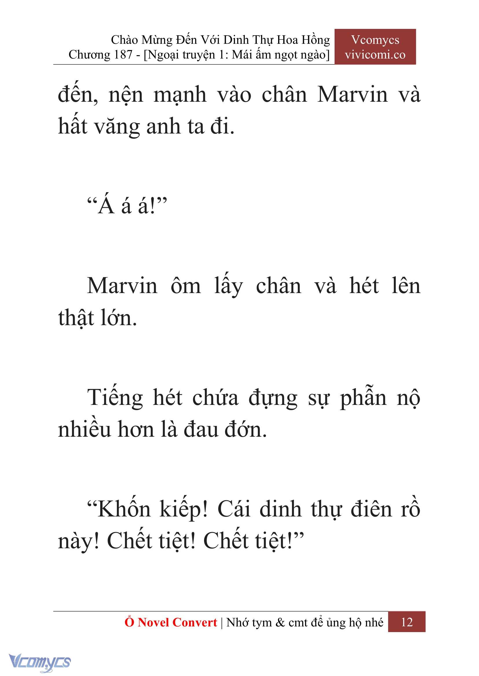 [Novel] Chào Mừng Đến Với Dinh Thự Hoa Hồng Chap 187 - Next Chap 188