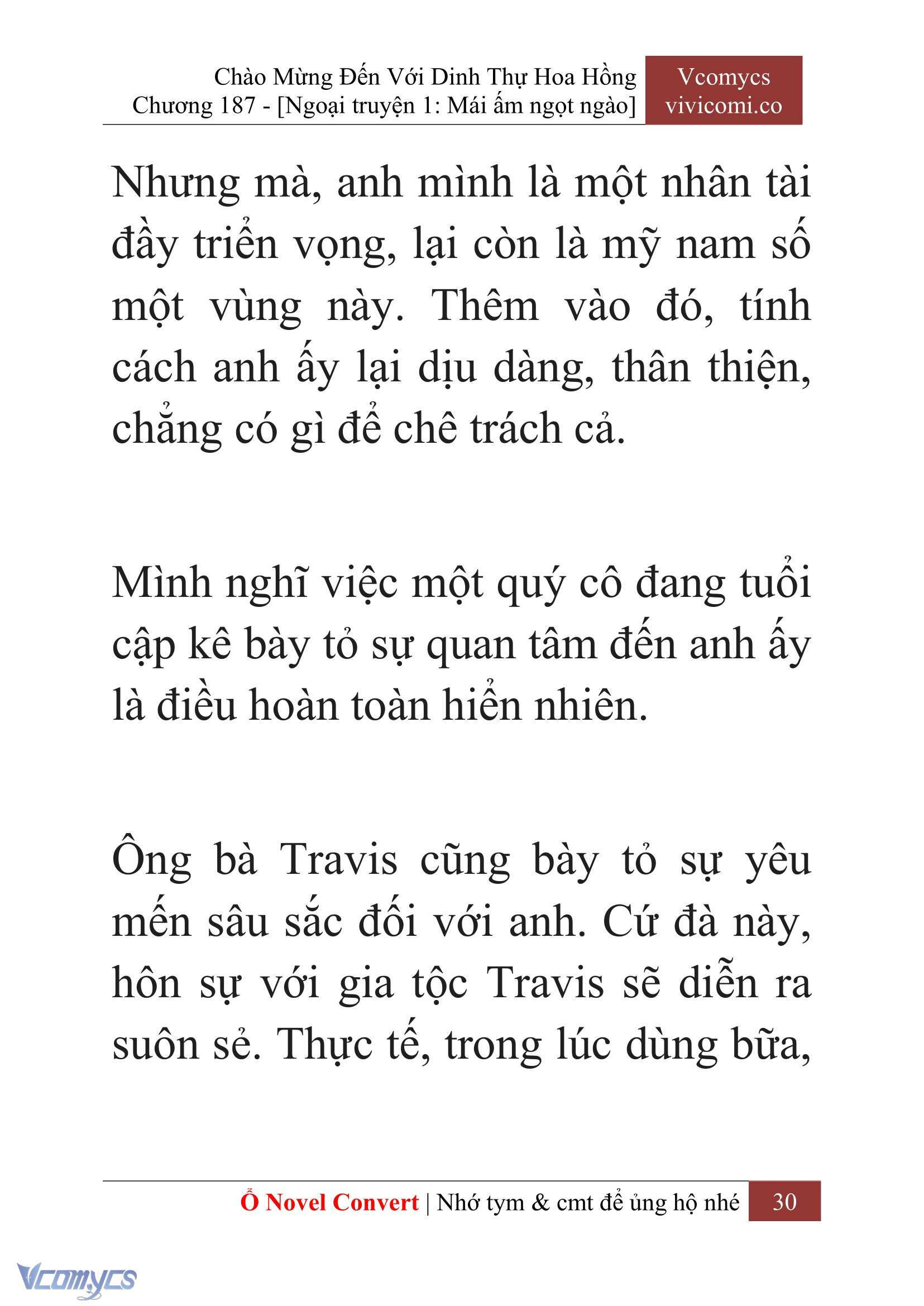 [Novel] Chào Mừng Đến Với Dinh Thự Hoa Hồng Chap 187 - Next Chap 188