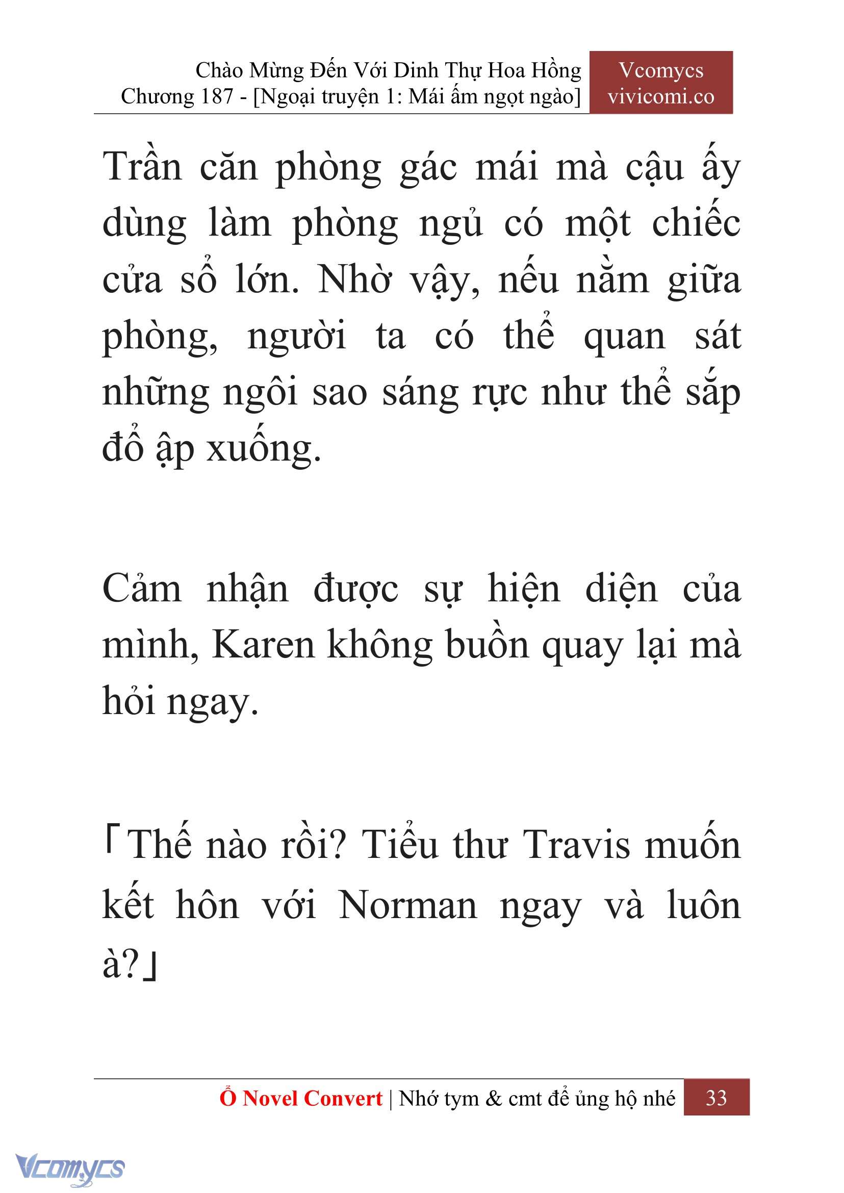 [Novel] Chào Mừng Đến Với Dinh Thự Hoa Hồng Chap 187 - Next Chap 188