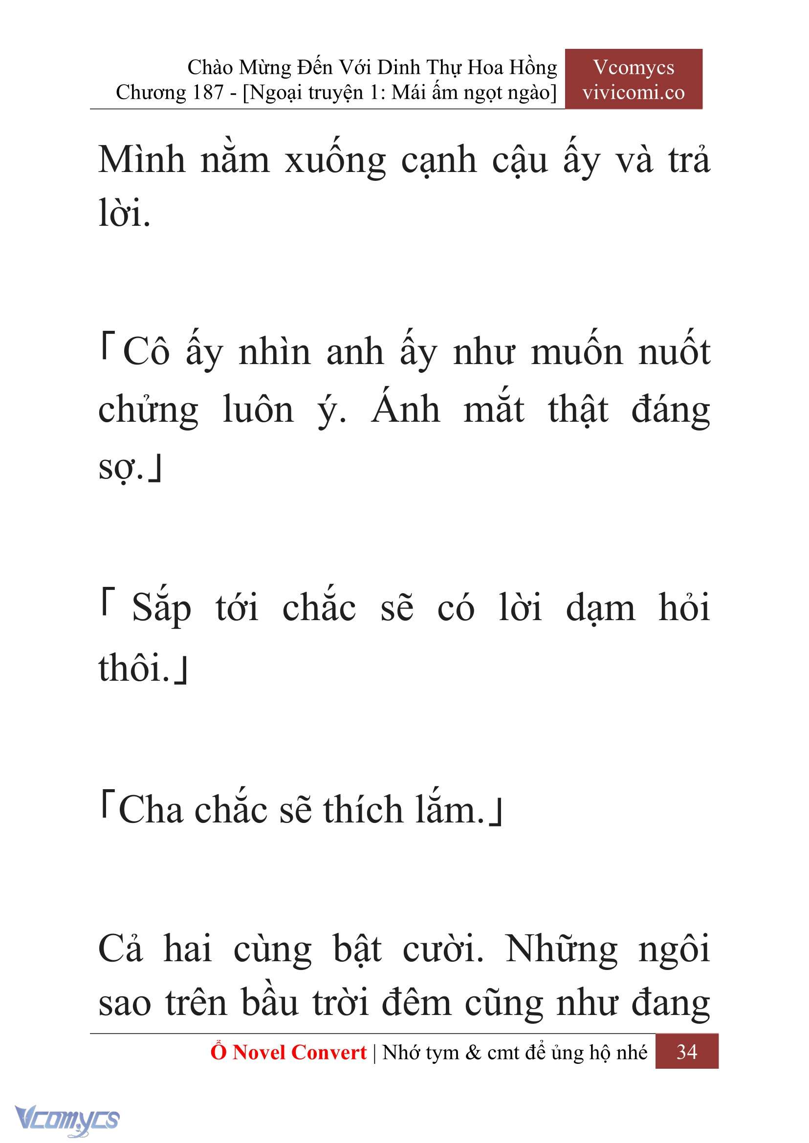 [Novel] Chào Mừng Đến Với Dinh Thự Hoa Hồng Chap 187 - Next Chap 188