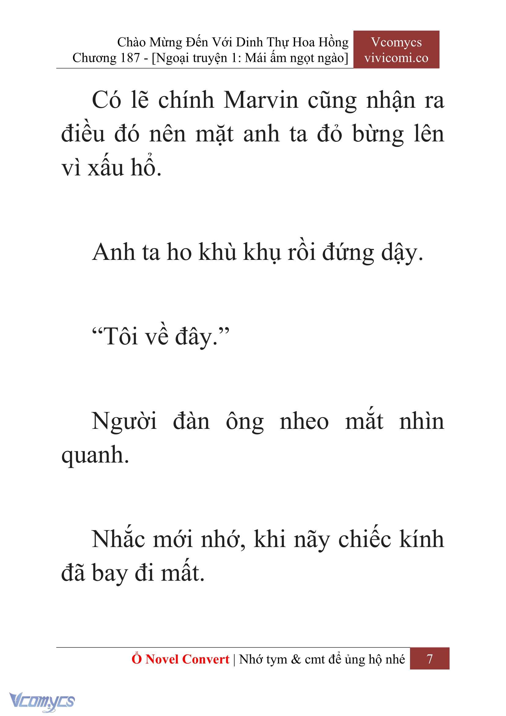 [Novel] Chào Mừng Đến Với Dinh Thự Hoa Hồng Chap 187 - Next Chap 188