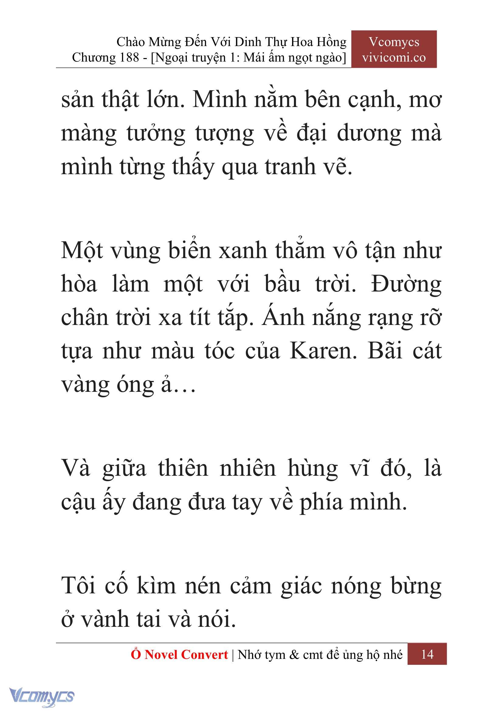 [Novel] Chào Mừng Đến Với Dinh Thự Hoa Hồng Chap 188 - Next Chap 189