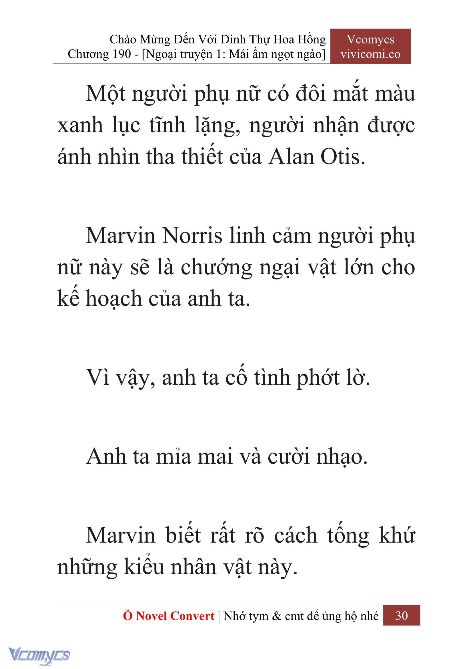 [Novel] Chào Mừng Đến Với Dinh Thự Hoa Hồng Chap 190 - Next Chap 191