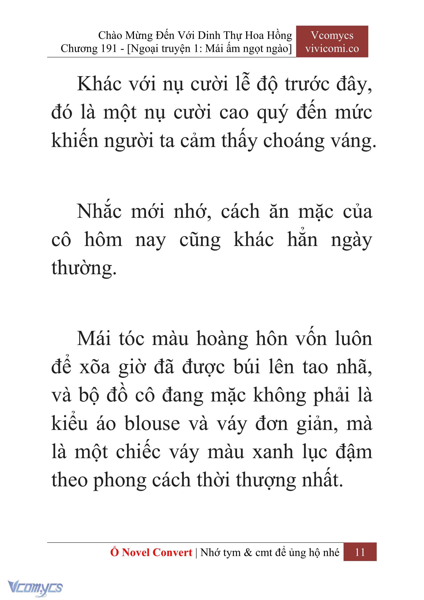 [Novel] Chào Mừng Đến Với Dinh Thự Hoa Hồng Chap 191 - Next Chap 192