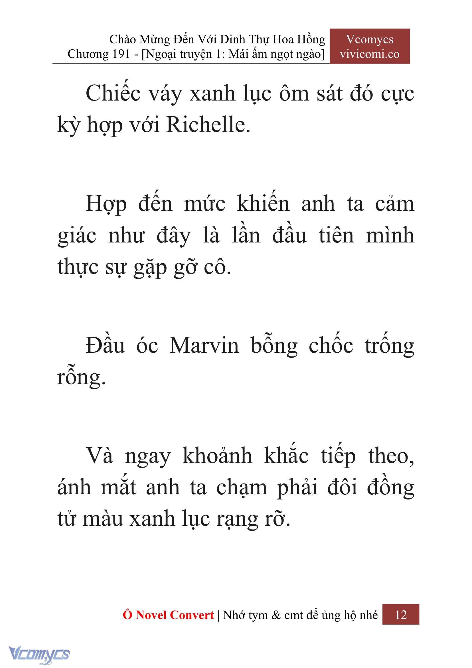 [Novel] Chào Mừng Đến Với Dinh Thự Hoa Hồng Chap 191 - Next Chap 192