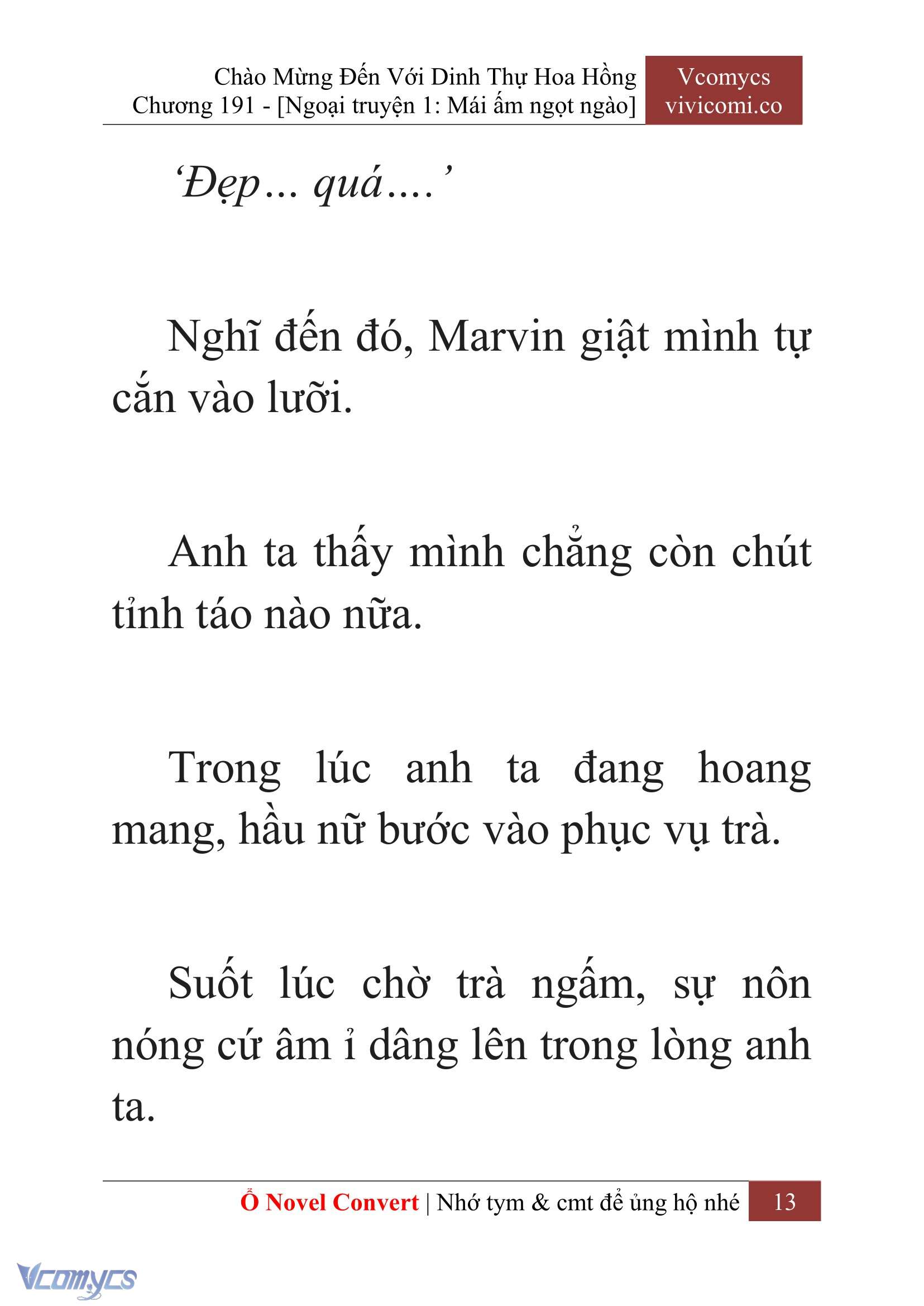 [Novel] Chào Mừng Đến Với Dinh Thự Hoa Hồng Chap 191 - Next Chap 192