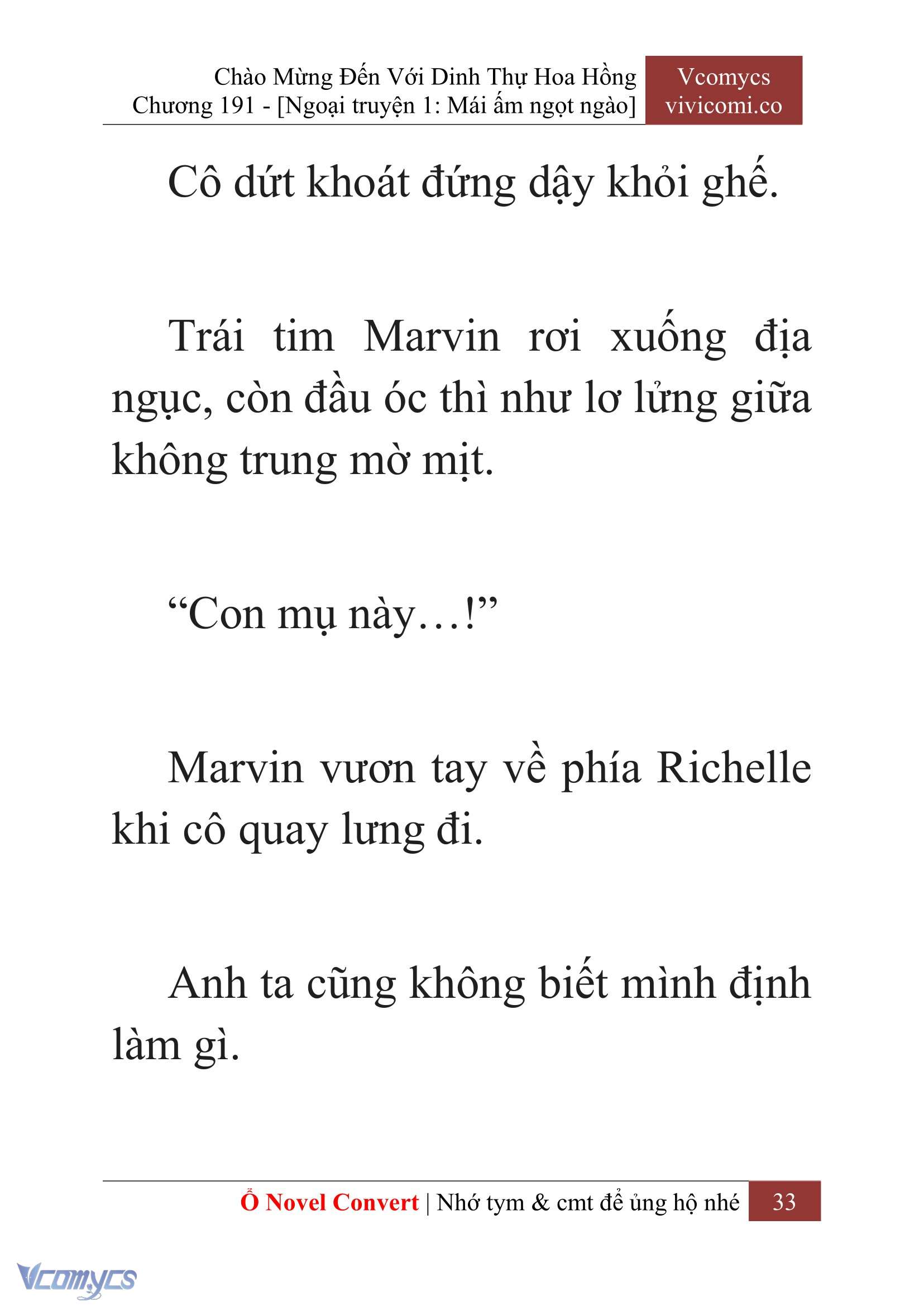 [Novel] Chào Mừng Đến Với Dinh Thự Hoa Hồng Chap 191 - Next Chap 192