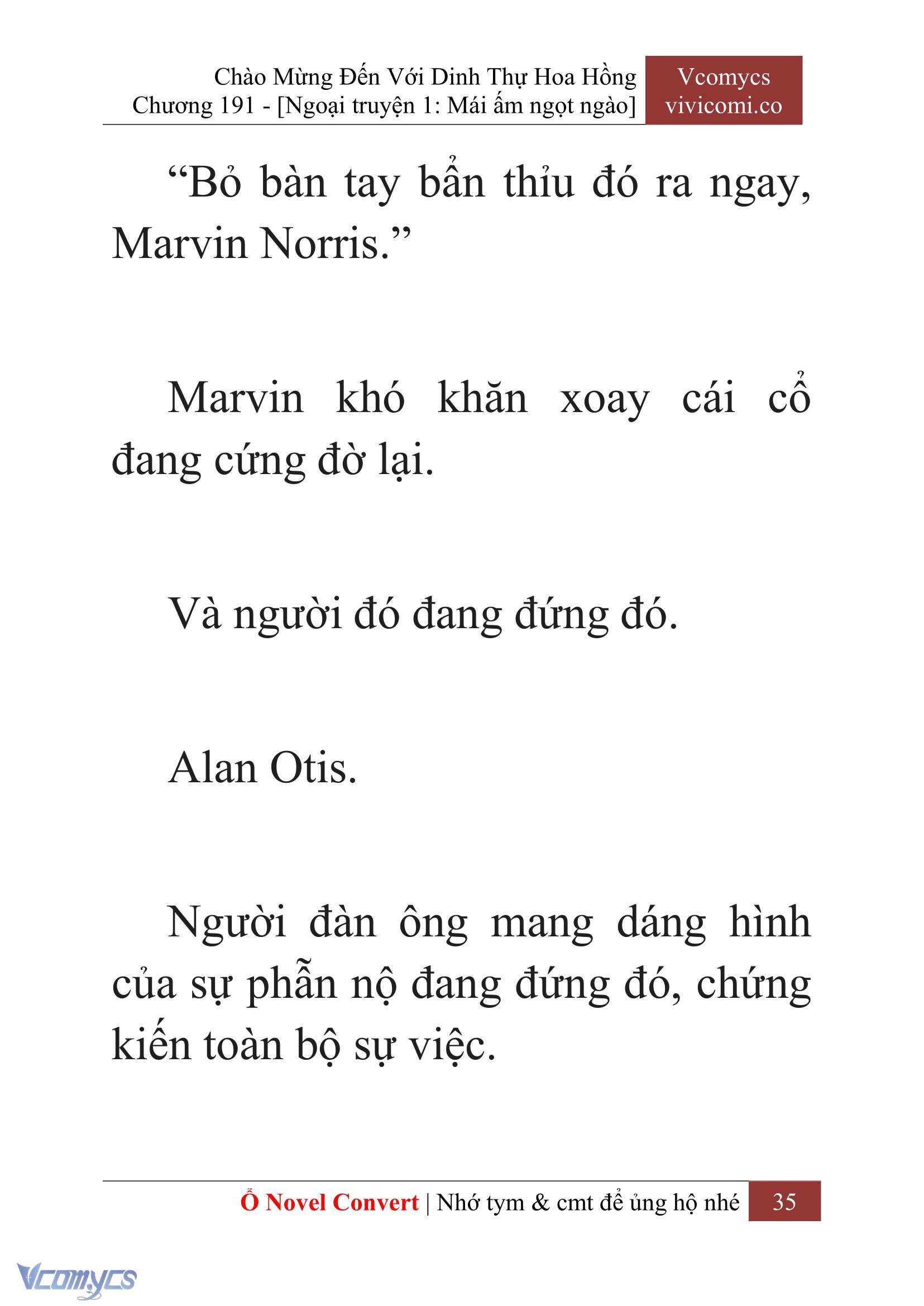 [Novel] Chào Mừng Đến Với Dinh Thự Hoa Hồng Chap 191 - Next Chap 192