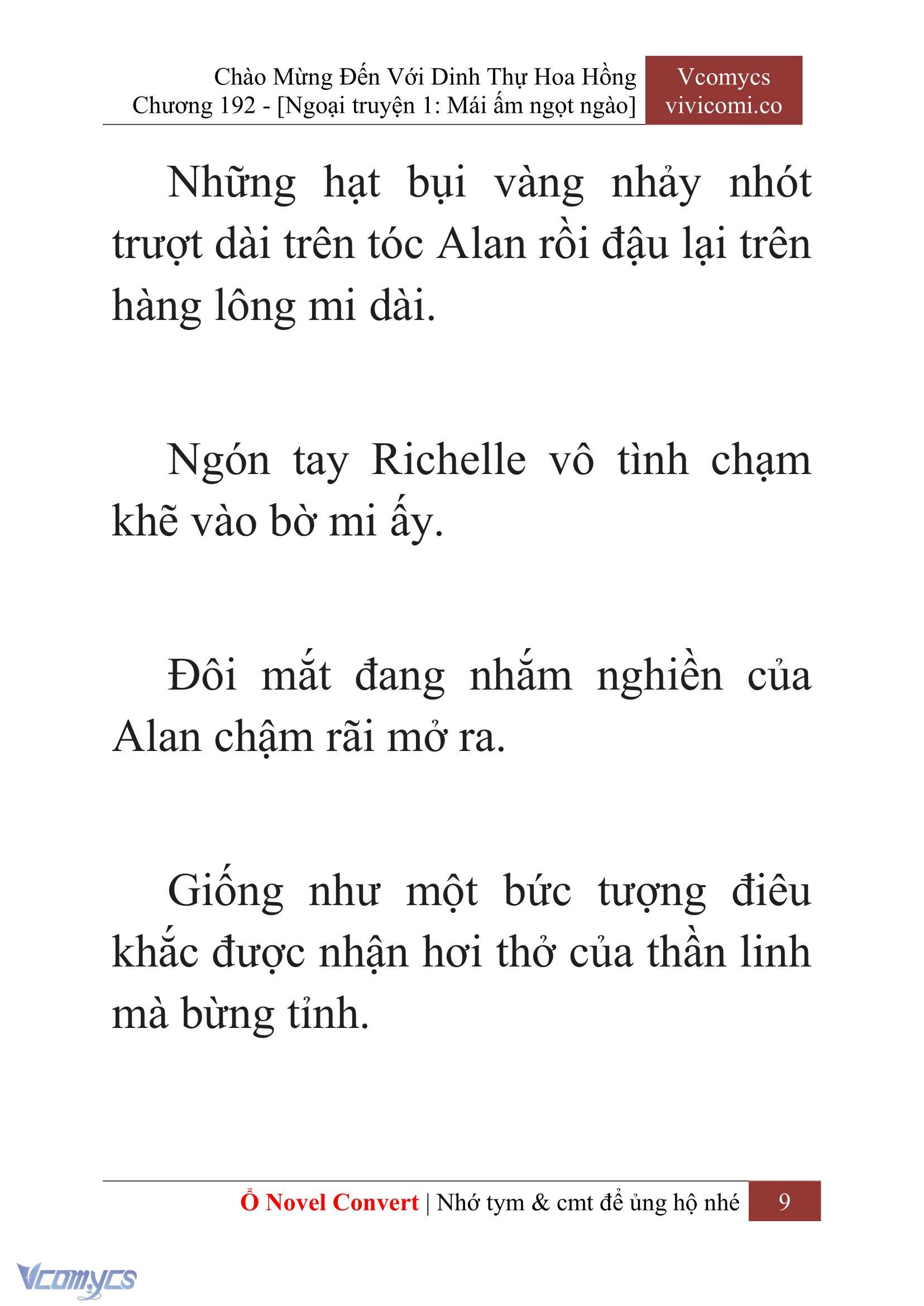 [Novel] Chào Mừng Đến Với Dinh Thự Hoa Hồng Chap 192 - Next Chap 193