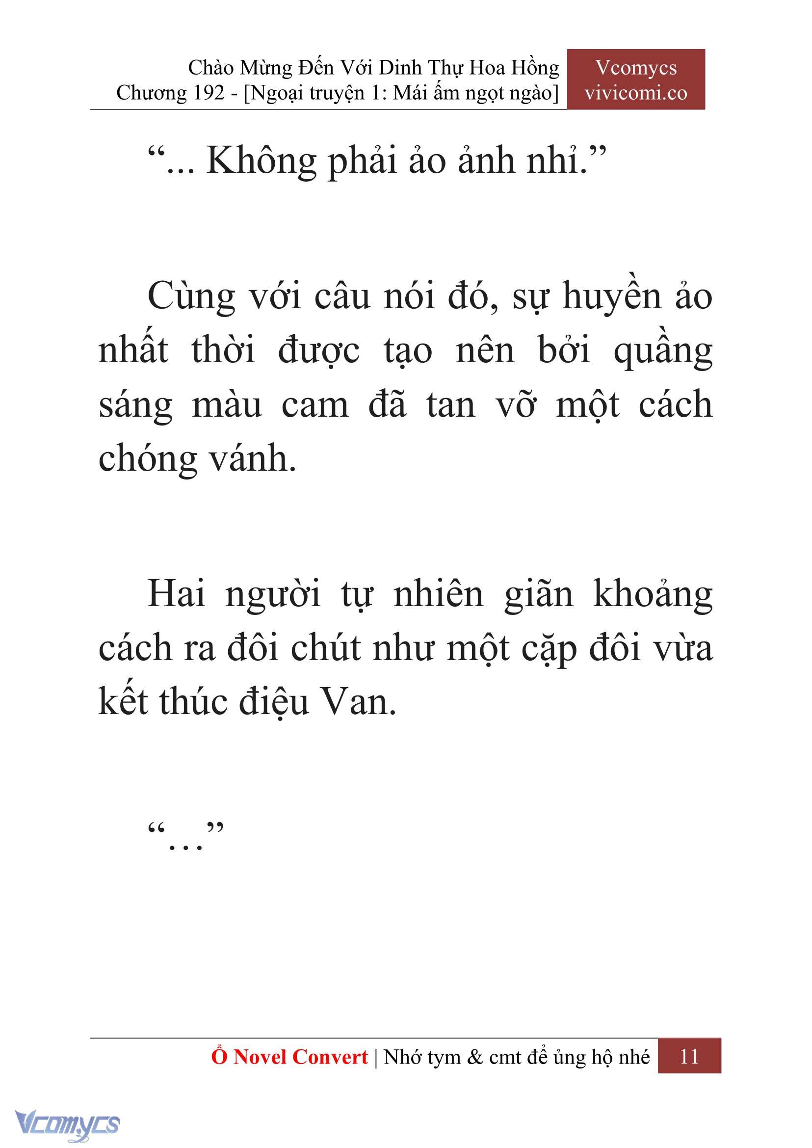 [Novel] Chào Mừng Đến Với Dinh Thự Hoa Hồng Chap 192 - Next Chap 193