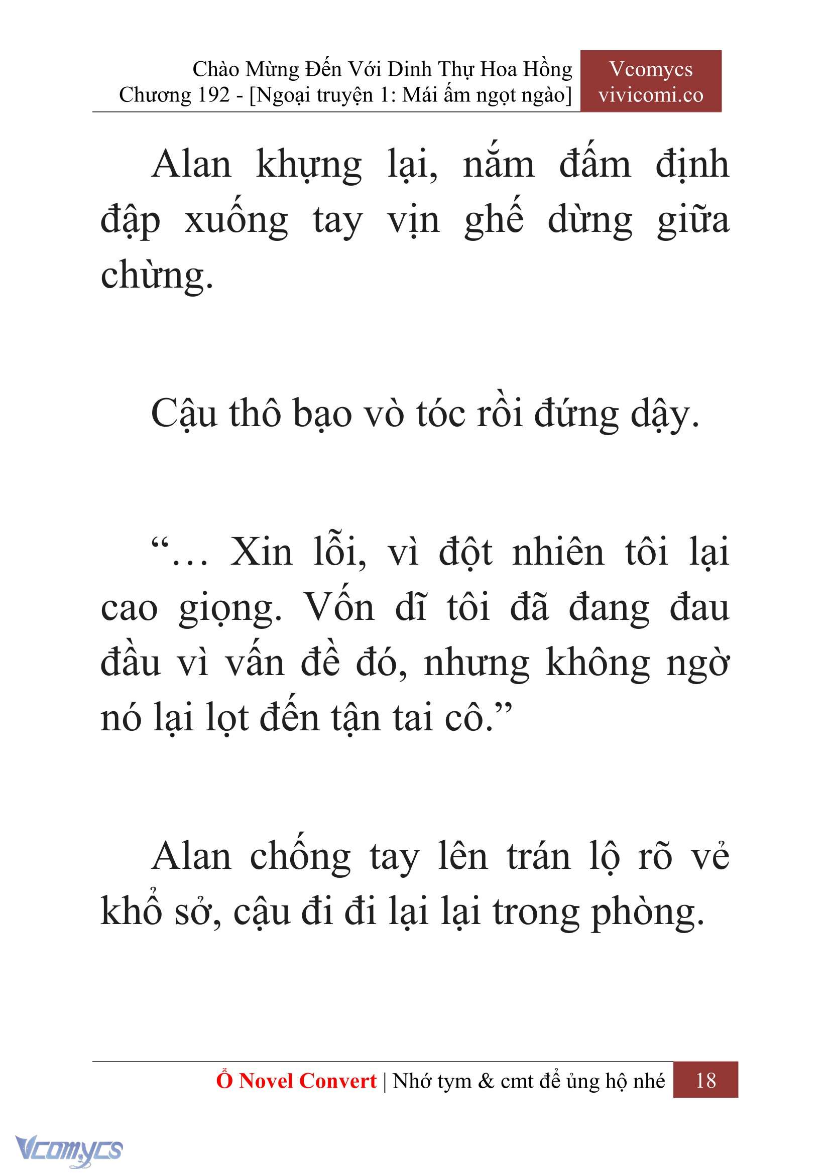 [Novel] Chào Mừng Đến Với Dinh Thự Hoa Hồng Chap 192 - Next Chap 193
